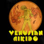 venusian aikido T-shirt design