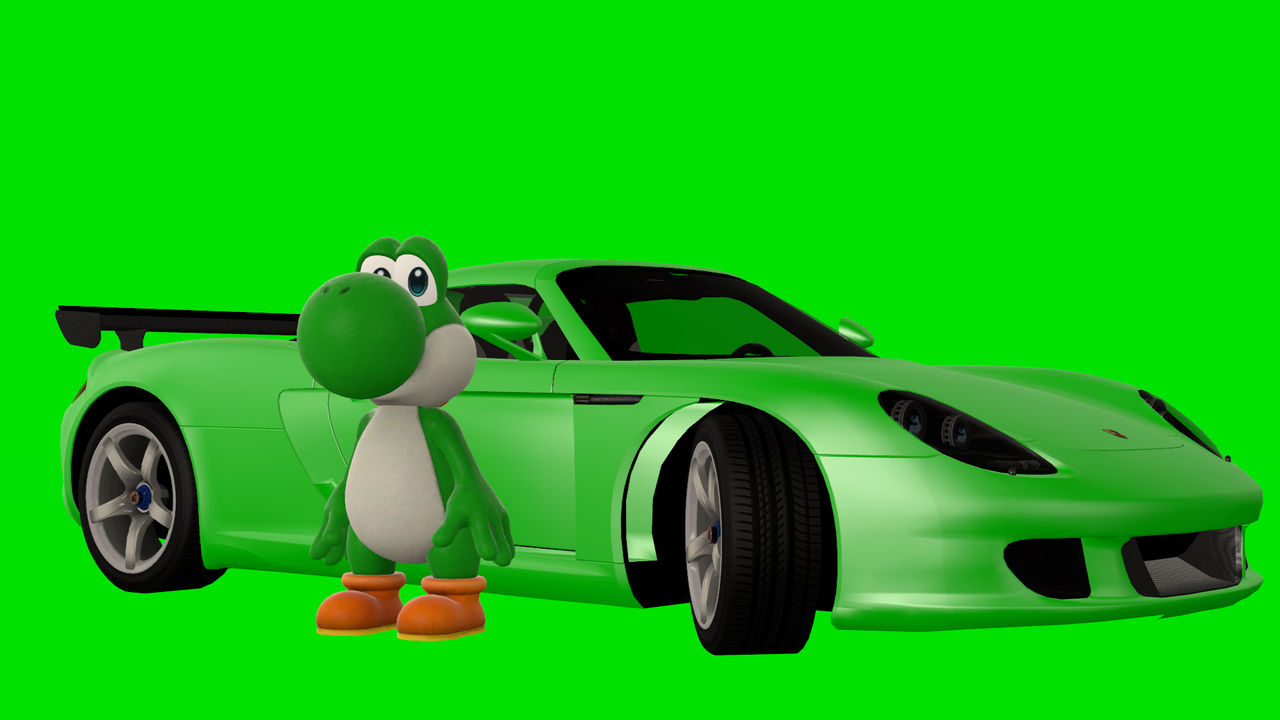 Yoshi's ride by greenpuppy52 on DeviantArt
