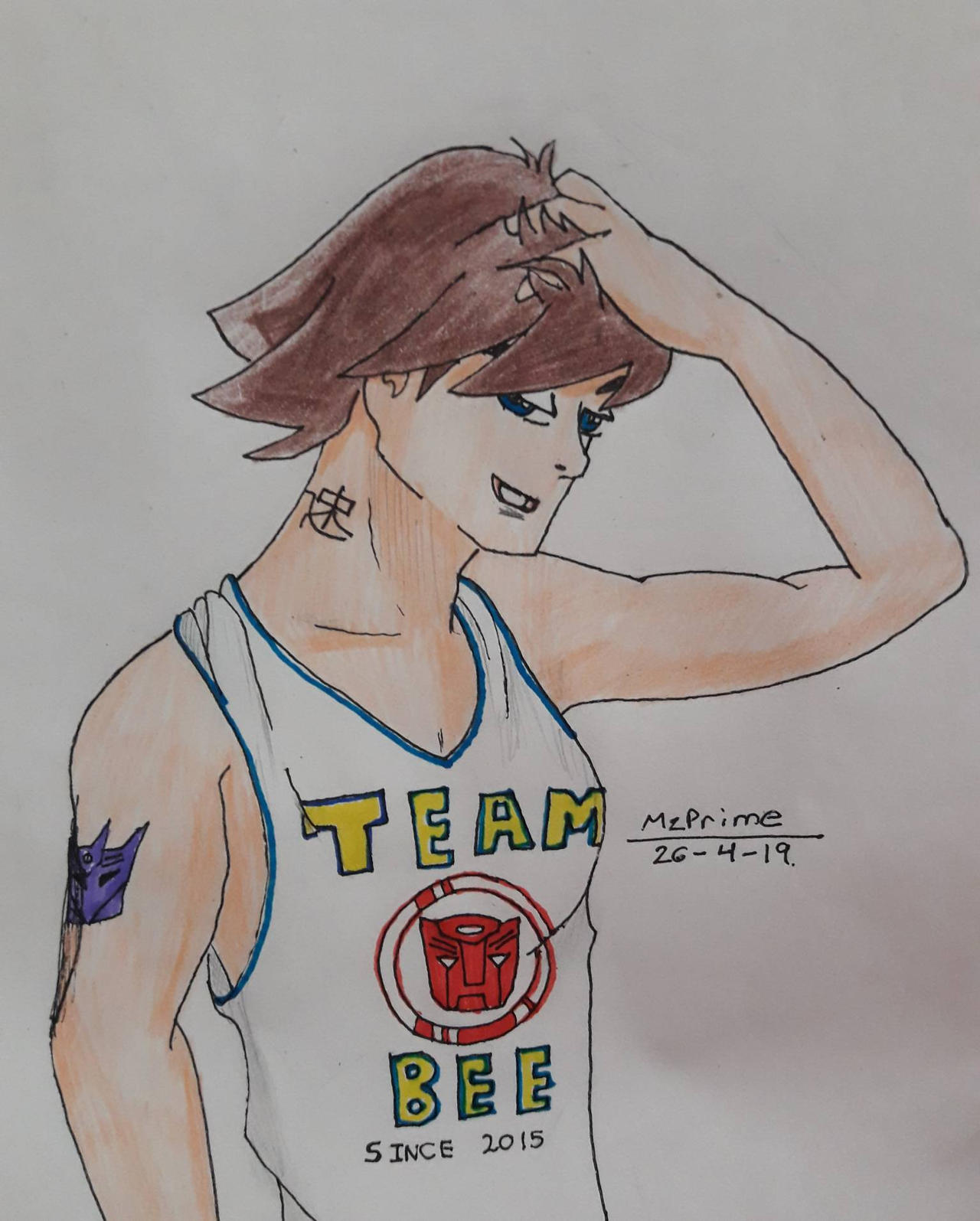 Russell Clay TFRID2015 by mzprime on DeviantArt
