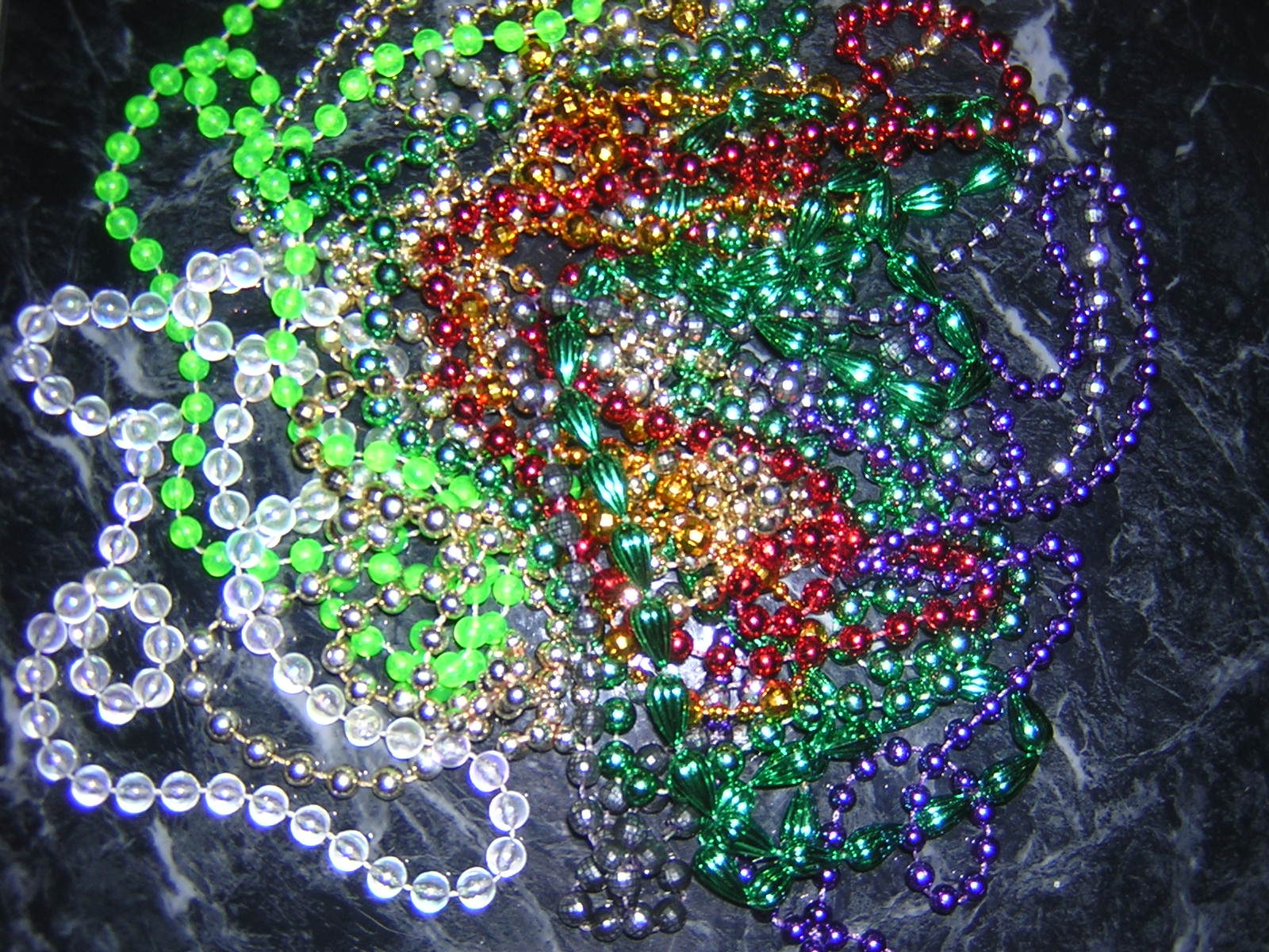 mardi gras beads