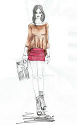 Fashion sketch