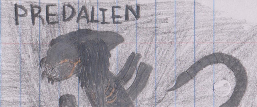 Simple Predalien by Raptorboy101 on DeviantArt