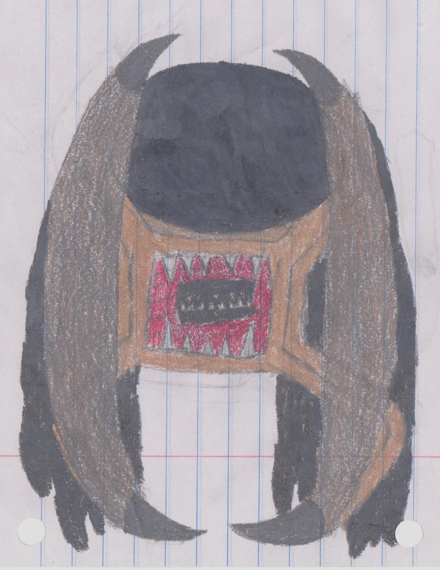 Predalien face frontal view by Raptorboy101 on DeviantArt