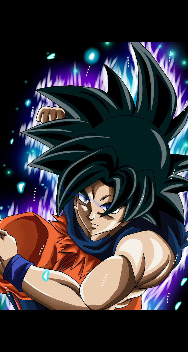 Son Goku Ultra Instinto Completo Rascunho #1 by DragonBallAnimations on  DeviantArt