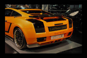 Orange Lamborghini