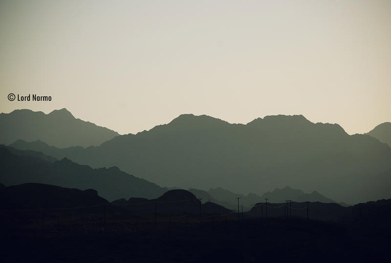 Mountains Silhouette