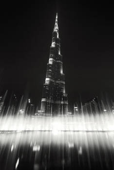 Fountains in Dubai