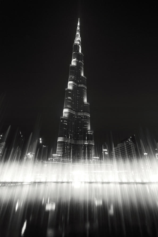 Fountains in Dubai by uae4u