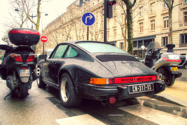 Classic Porsche Carrera