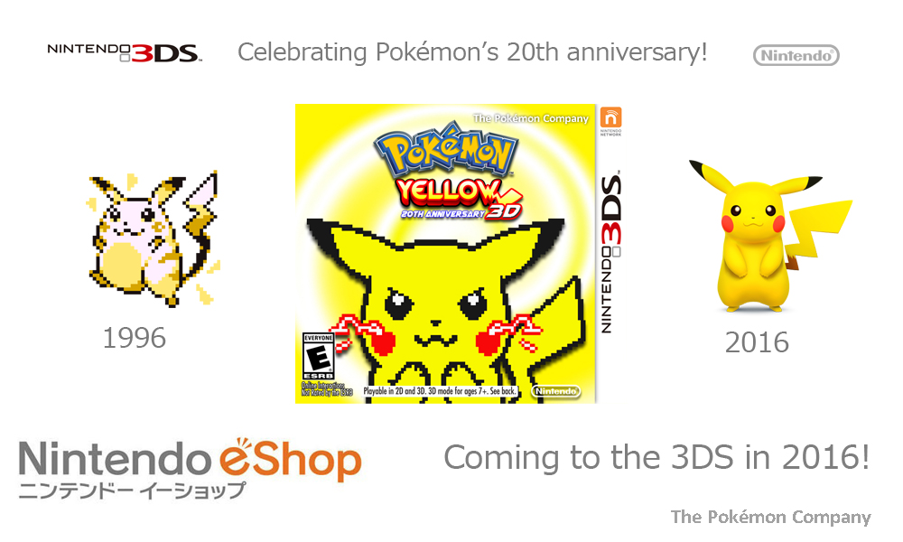 Pokemon YELLOW VERSION REMAKE: Will It Happen?! 