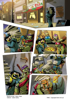 TMNT - Takeout Page 1