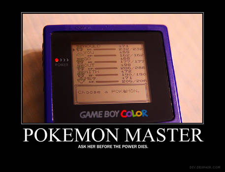 pokemon master