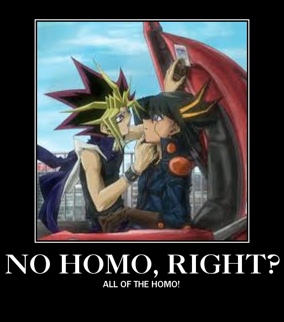 All of the Homo Demotivational