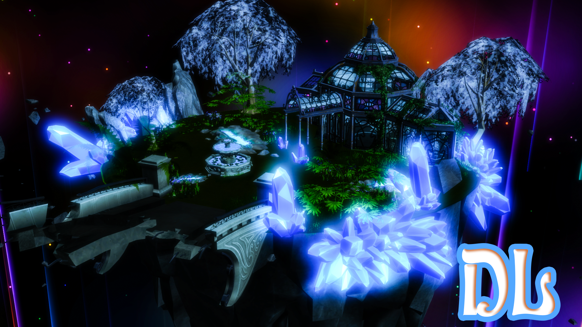 Mmd Effects Magic MMD STAGE Realm Of Magic DL by okip12 on DeviantArt