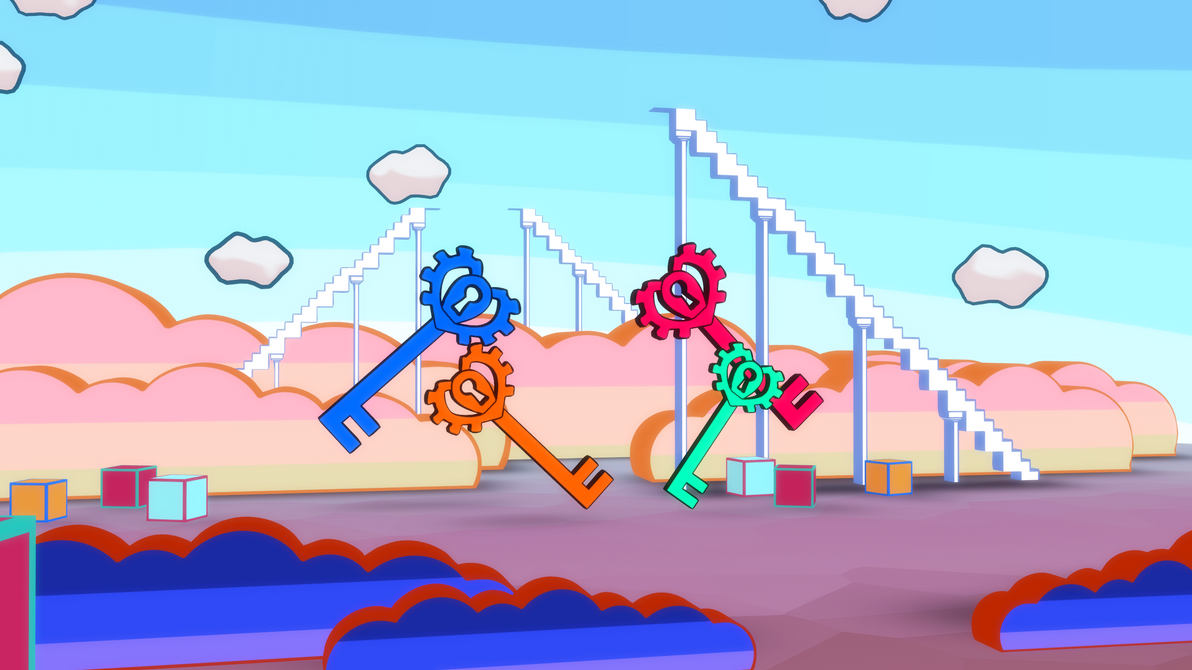 MMD FUN!! STAGE DL by okip12 on DeviantArt