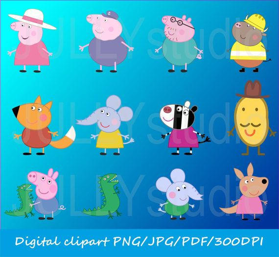 More peppa pig characters by Awesomesuzy11 on DeviantArt