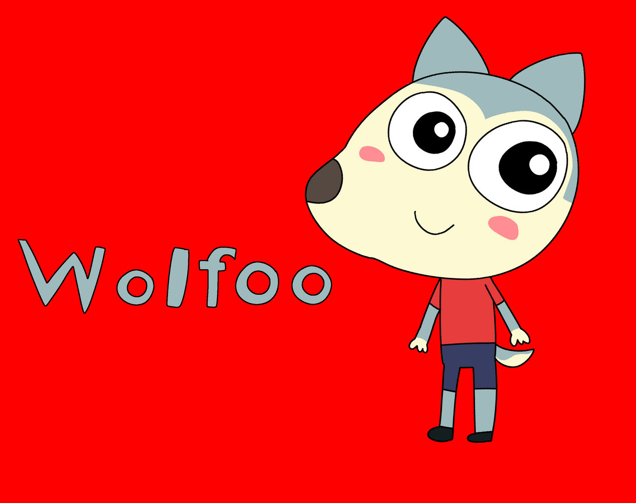 Wolfoo by Awesomesuzy11 on DeviantArt