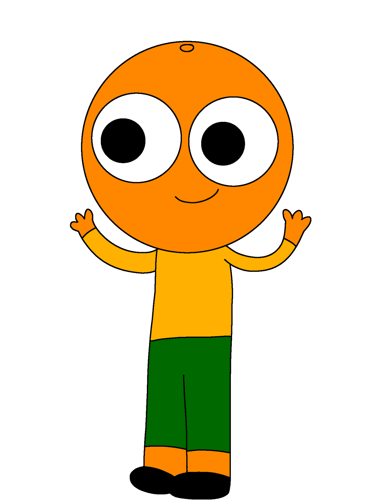 Colourblocks Here's Colourblock Orange!!! by December24thDA on DeviantArt