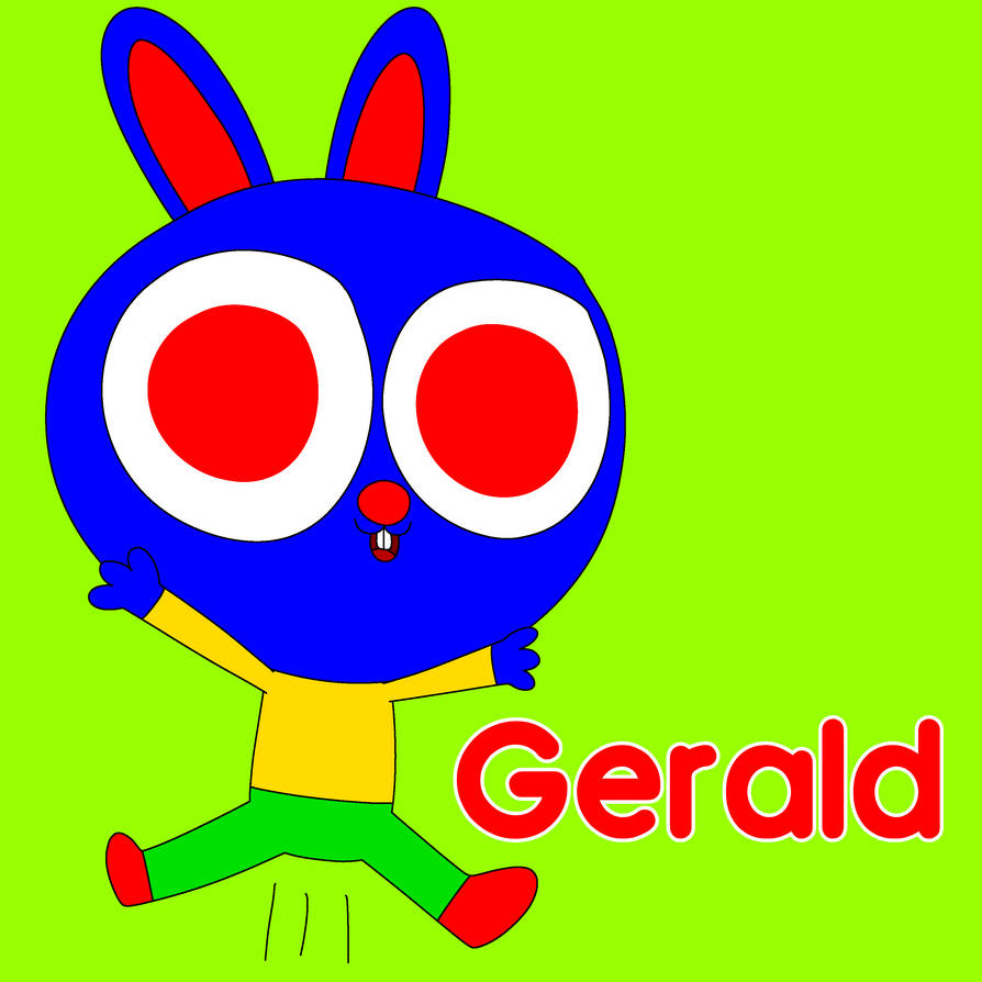 Loglings Character: Gerald the Rabbit by Awesomesuzy11 on DeviantArt