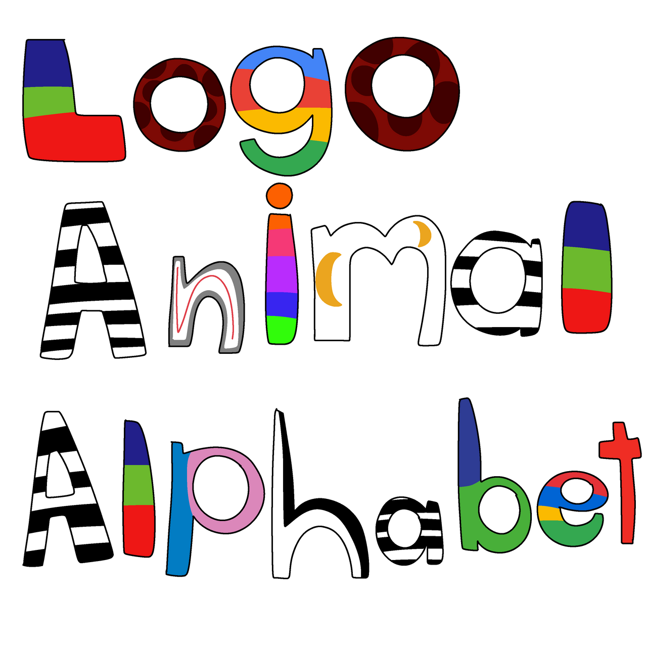 Logo Animal Alphabet Logo by Awesomesuzy11 on DeviantArt
