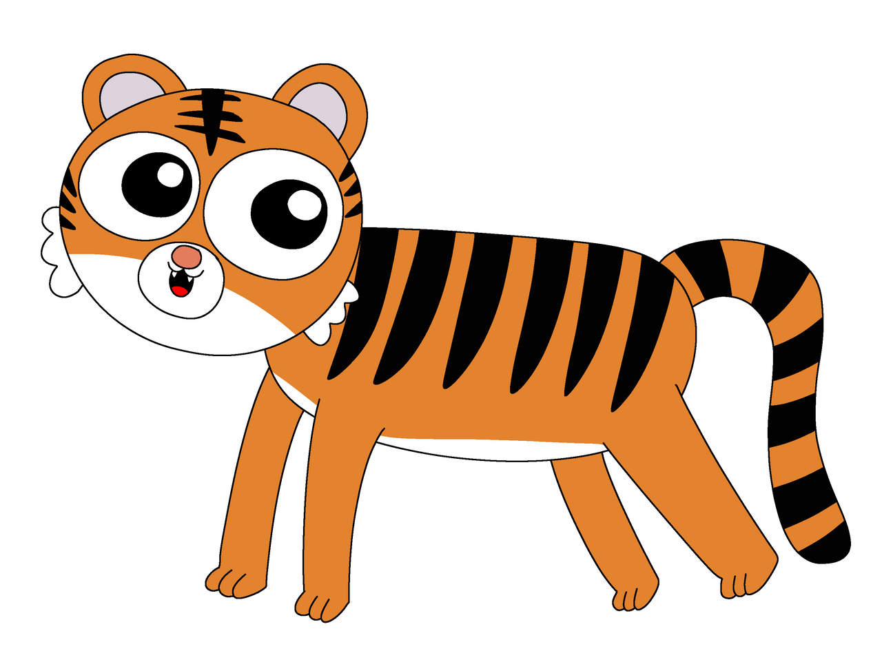 BAC Character: Tom the Tiger by Awesomesuzy11 on DeviantArt