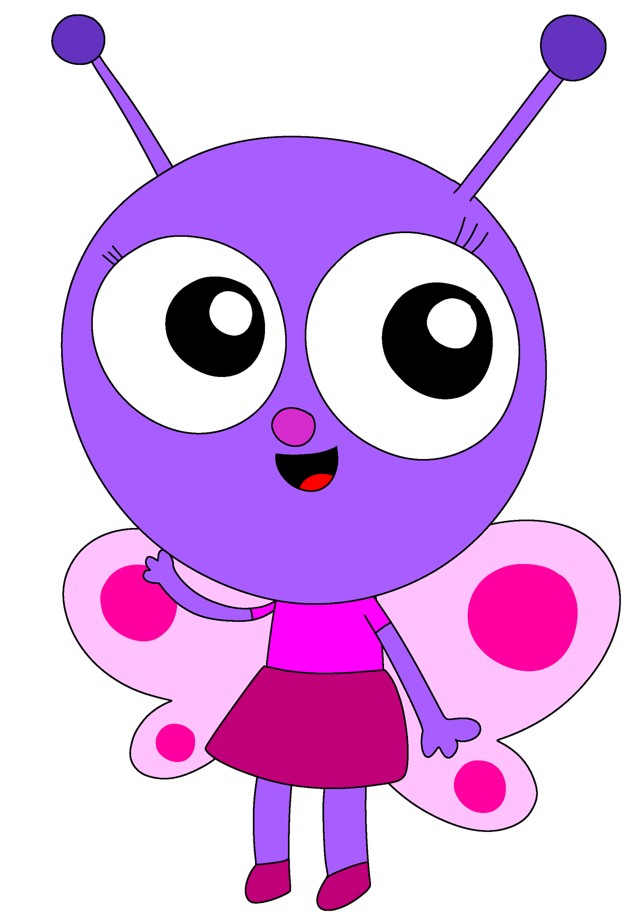 Meet Della! by Awesomesuzy11 on DeviantArt