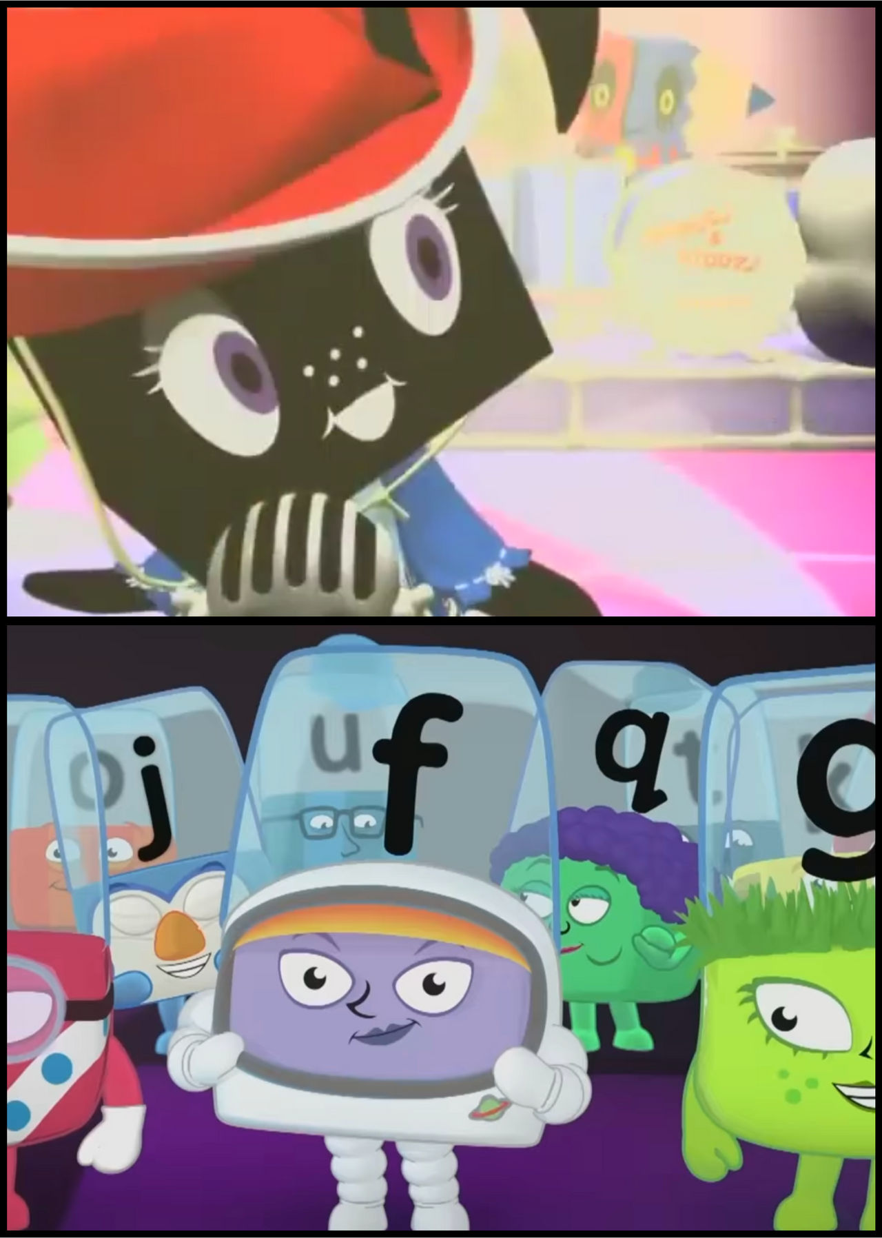 The Alphablocks' Reaction to Onpoo's Singing by Awesomesuzy11 on DeviantArt