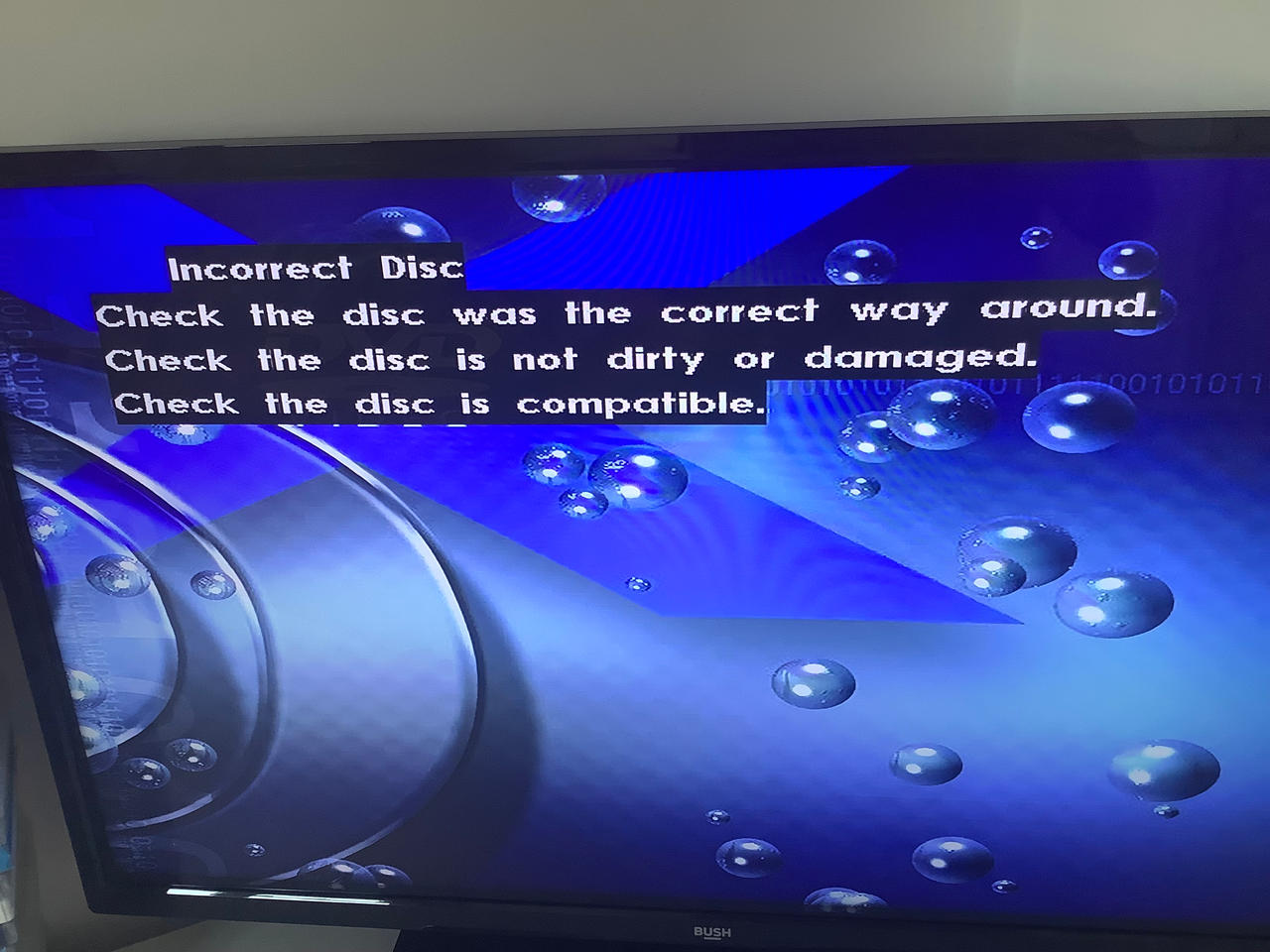 Incorrect Disc by Awesomesuzy11 on DeviantArt