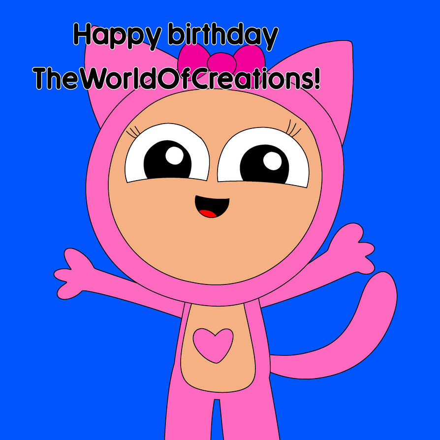 Poppy Says Happy Birthday by Awesomesuzy11 on DeviantArt