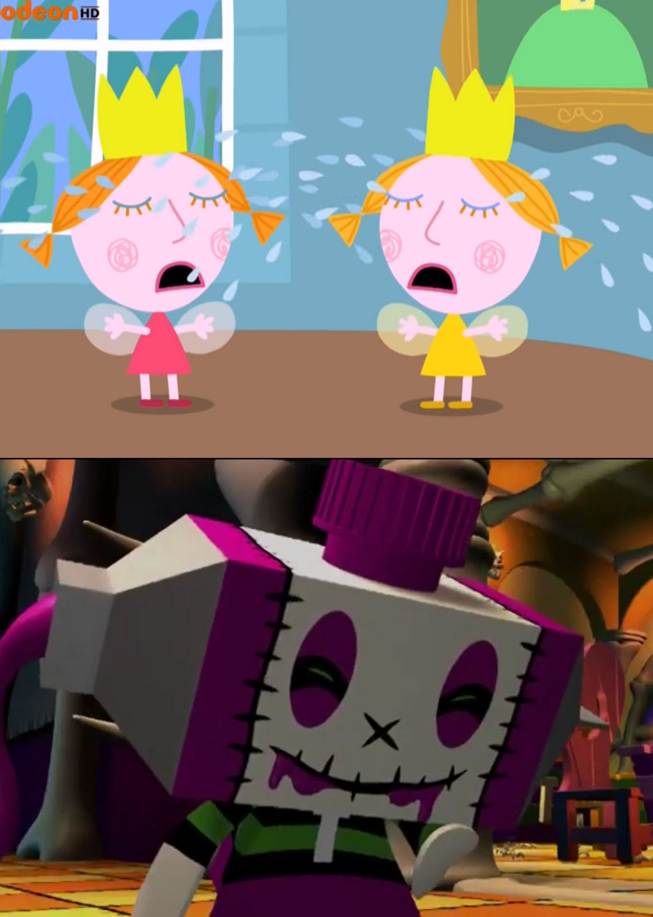 Tubee Laughing At Daisy And Poppy Crying By Awesomesuzy11 On Deviantart Tubee Laughing At Daisy And Poppy Crying By Awesomesuzy11 On Deviantart