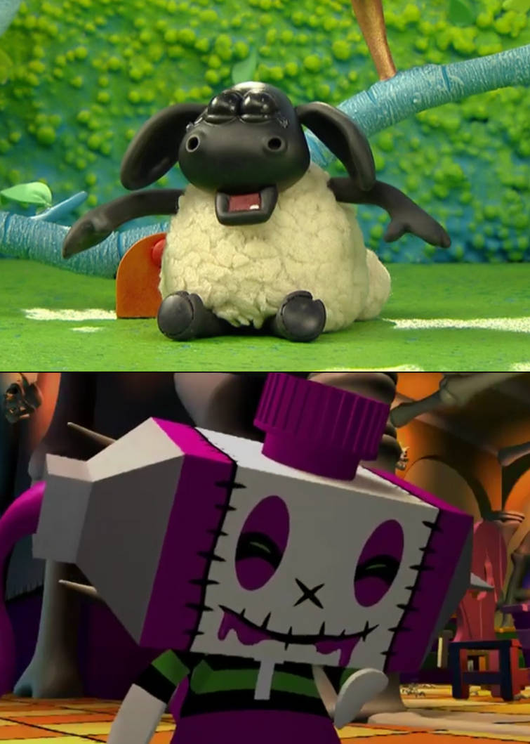 Tubee Laughing at Timmy Crying by Awesomesuzy11 on DeviantArt