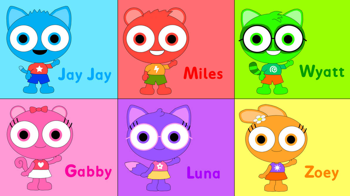 My Jay Jay and Friends Roster by Awesomesuzy11 on DeviantArt