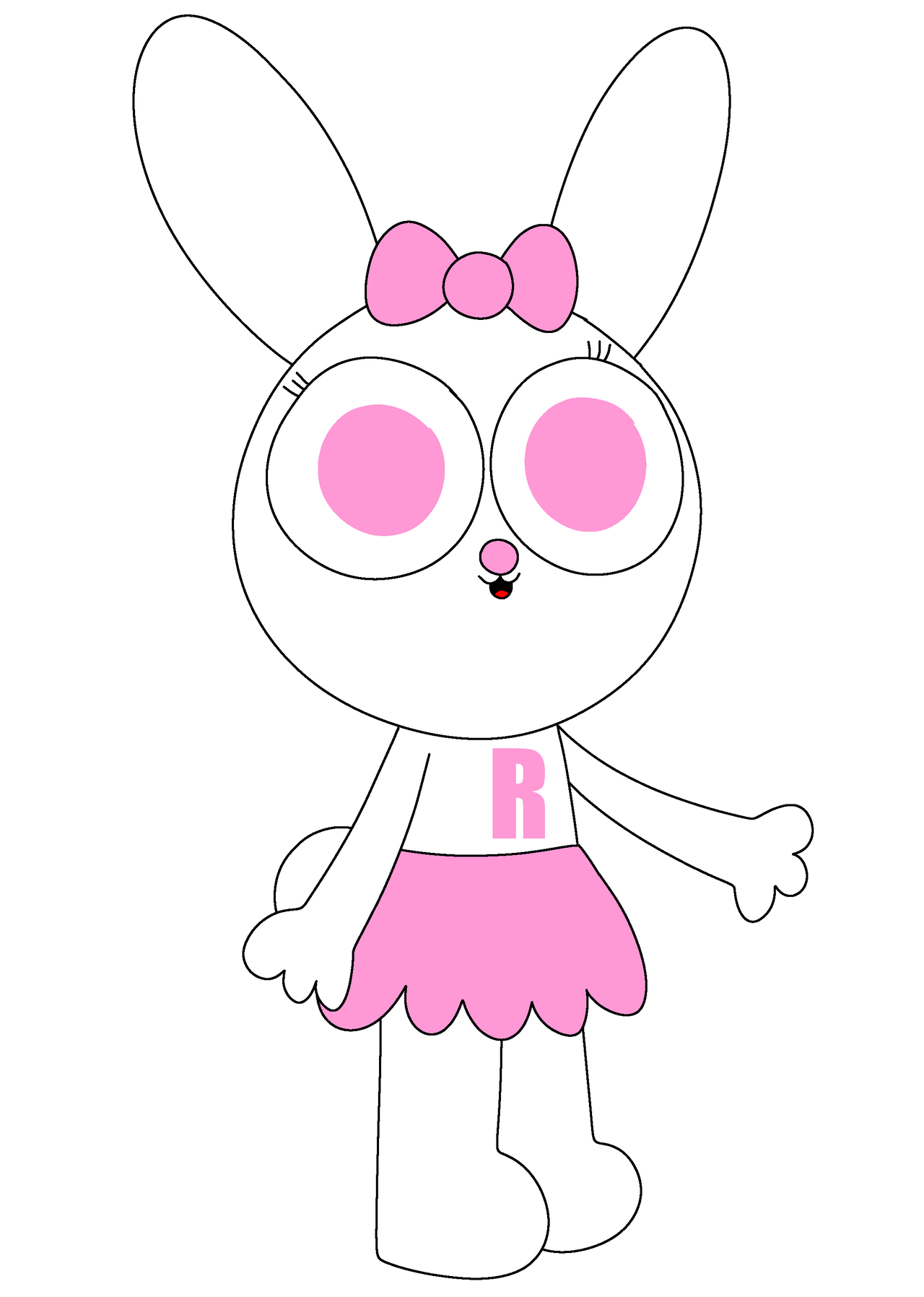 Rosalinda the Rabbit by Awesomesuzy11 on DeviantArt