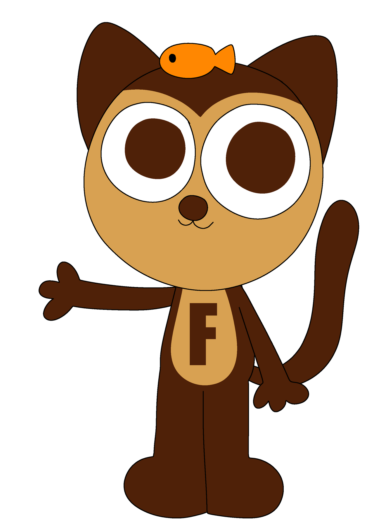 Filbert the Fisher by Awesomesuzy11 on DeviantArt