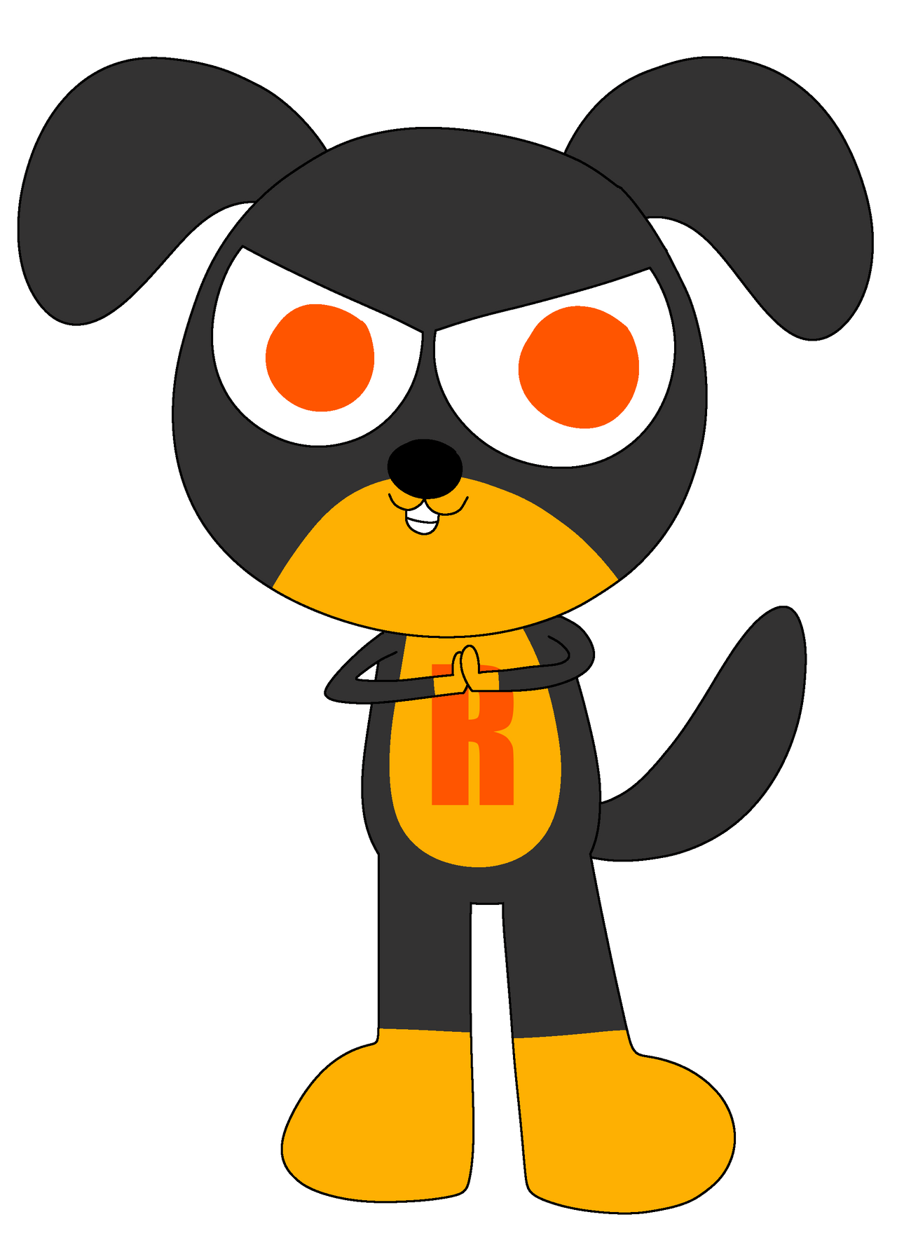 Rowan the Rottweiler by Awesomesuzy11 on DeviantArt