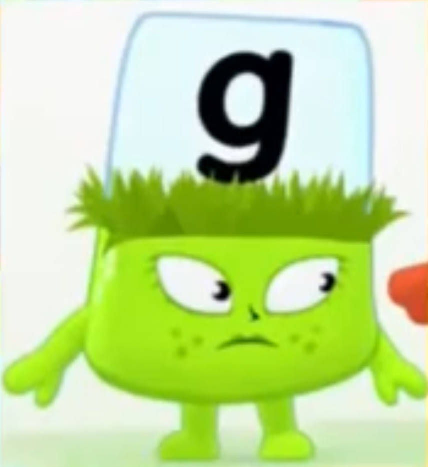 Alphablocks R Angry Shocked Alphablock G by Awesomesuzy11 on DeviantArt