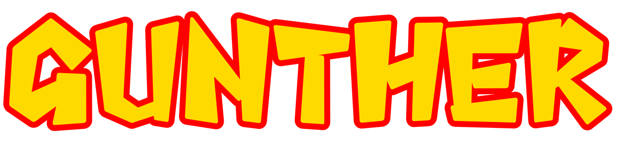 Gunther Logo by Awesomesuzy11 on DeviantArt