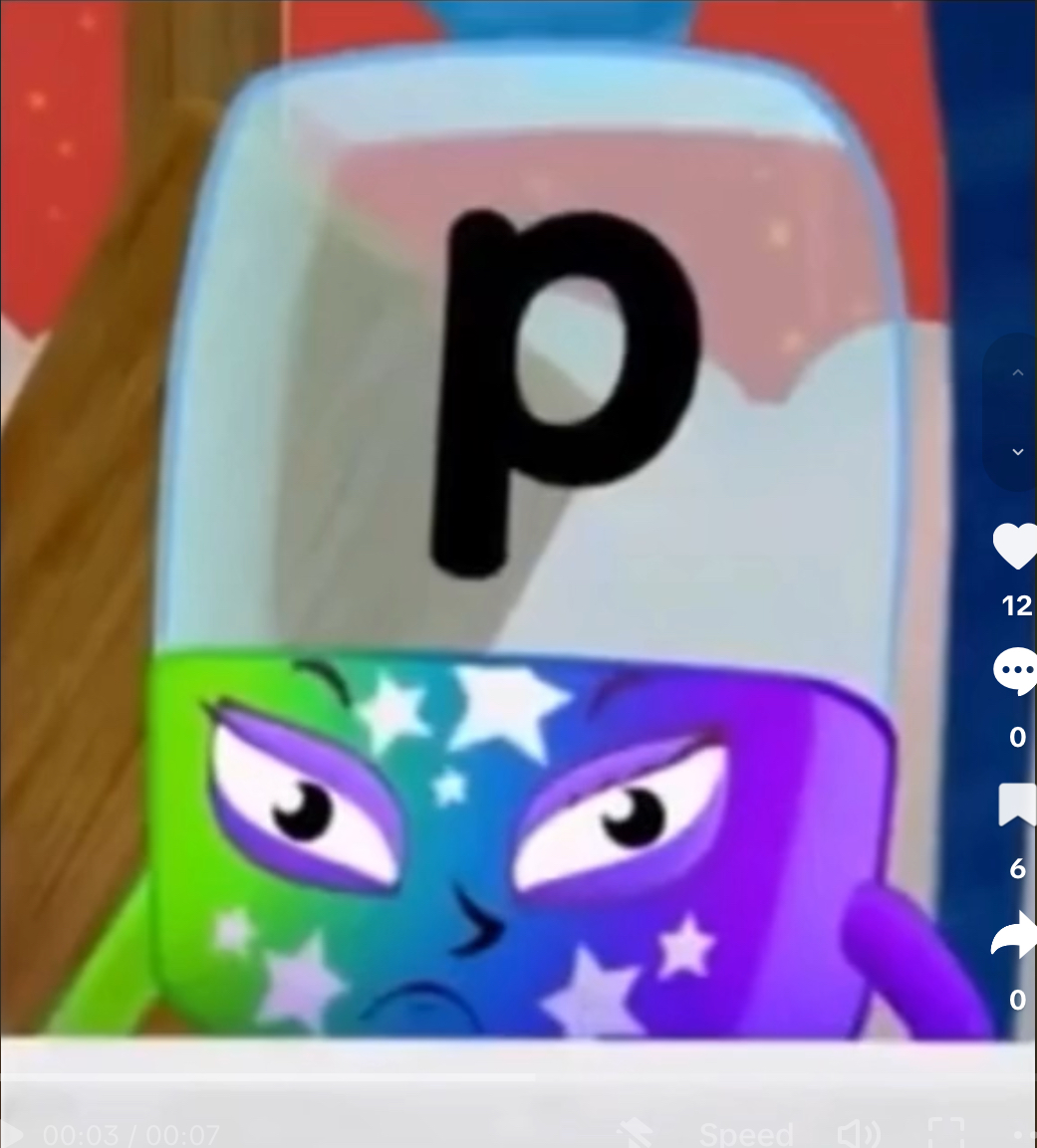 Alphablocks R Angry Alphablock P Angry by Awesomesuzy11 on DeviantArt
