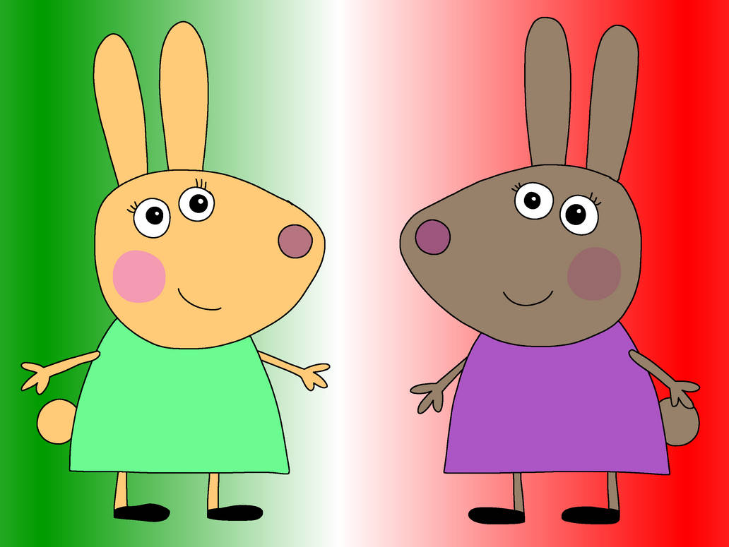 Two Rabbits That Appeared In The Holiday House by Awesomesuzy11 on ...