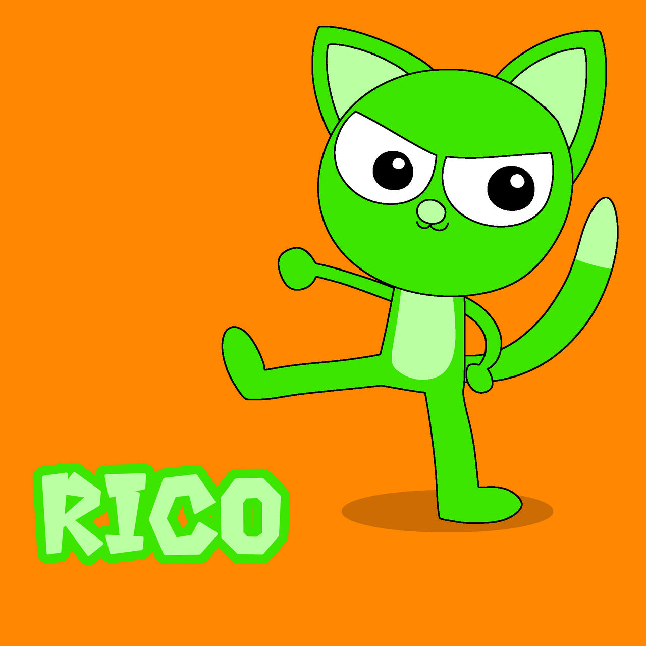 Meet Rico! by Awesomesuzy11 on DeviantArt