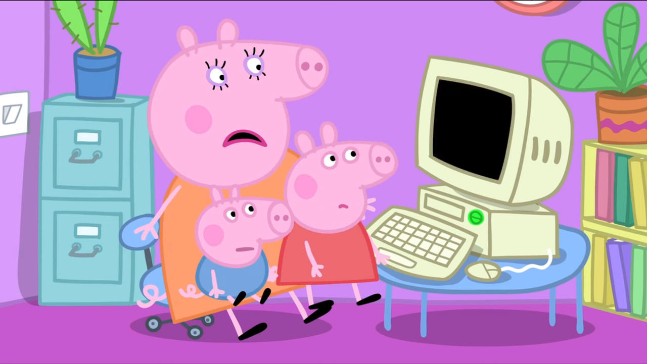 Computer Company Deviantart OH NO!!! THE COMPUTER!!! by Awesomesuzy11 on DeviantArt