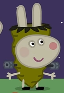 Richard Rabbit is a Monster Carrot by Awesomesuzy11 on DeviantArt