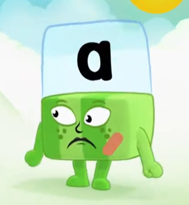 Alphablocks R Angry Alphablock A Shocked by Awesomesuzy11 on DeviantArt
