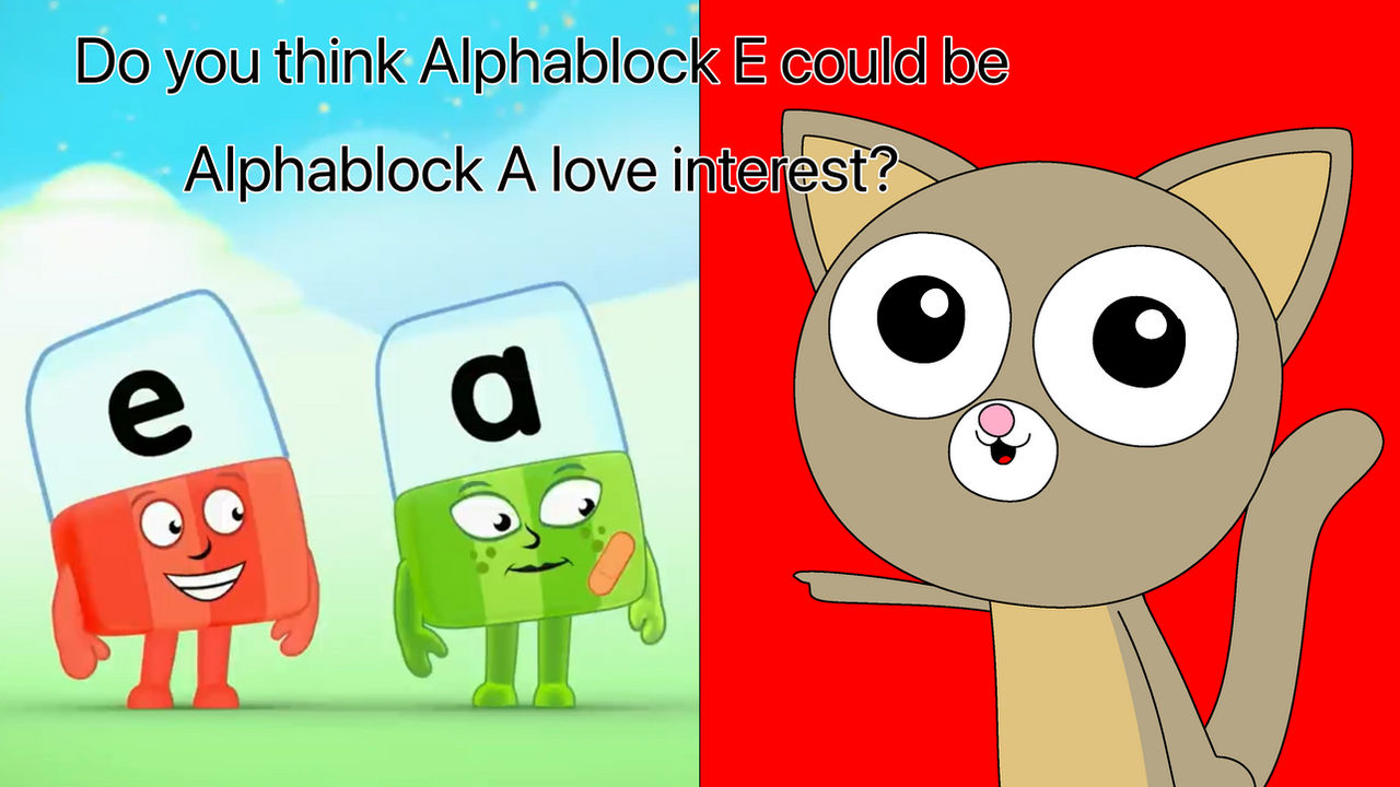 Alphablocks Think Mike's Question About Alphablocks by Awesomesuzy11 on DeviantArt