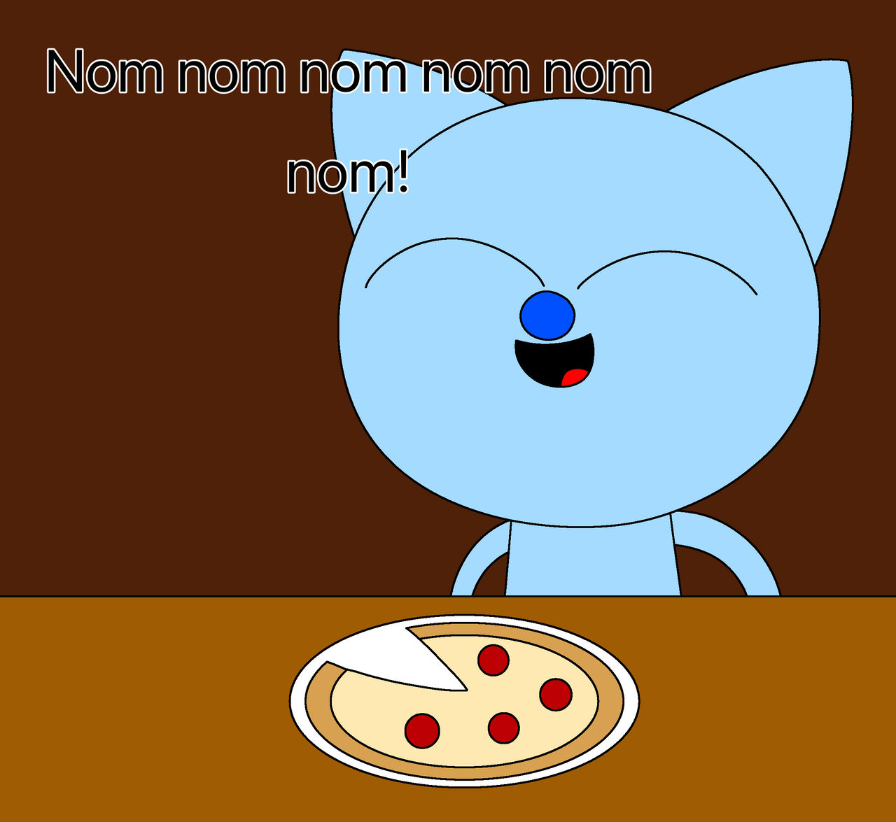 Deviantart Being Rude Bluba Being Rude at the Dinner Table by Awesomesuzy11 on DeviantArt