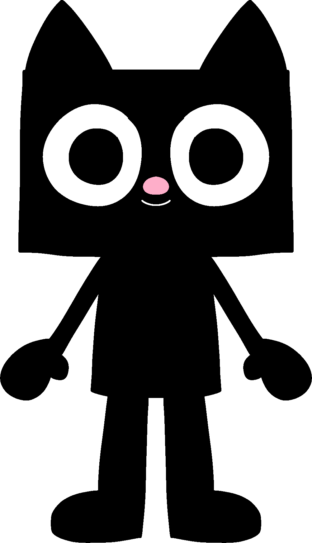 Black Square Cat by Awesomesuzy11 on DeviantArt