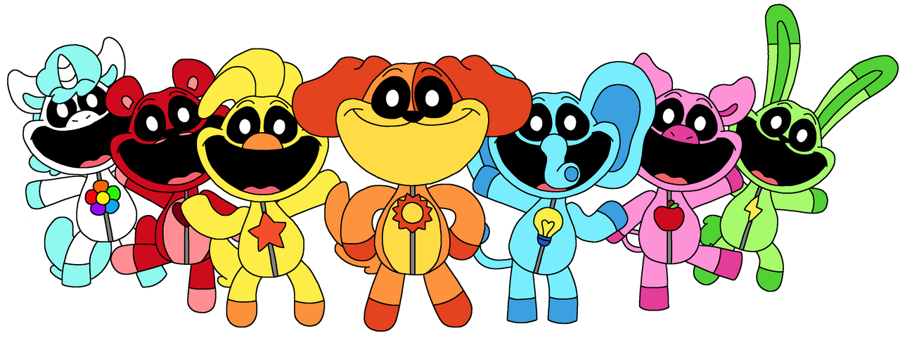 Gametoons Deviantart DogDay and his Friends in GameToons PNG by Awesomesuzy11 on DeviantArt