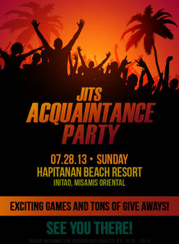 JITS Acquaintance Party 2013