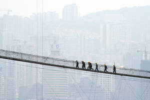 Yangtse Bridge Workers