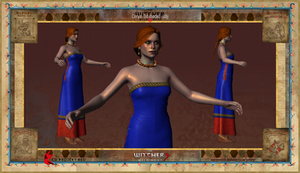 Cerys full body dress (Link in description)